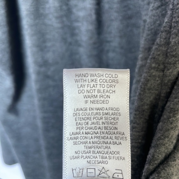 Gray RVCA Tie Back Tank - Picture 8 of 8